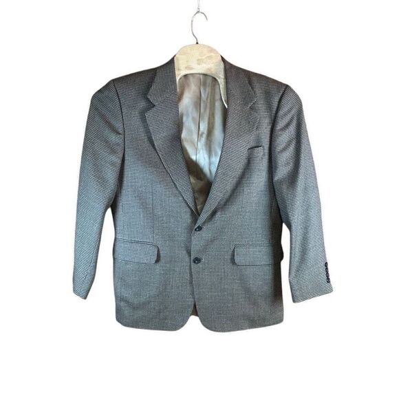 Oscar De La Renta Menswear 41R Wool Blazer - Picture 1 of 6